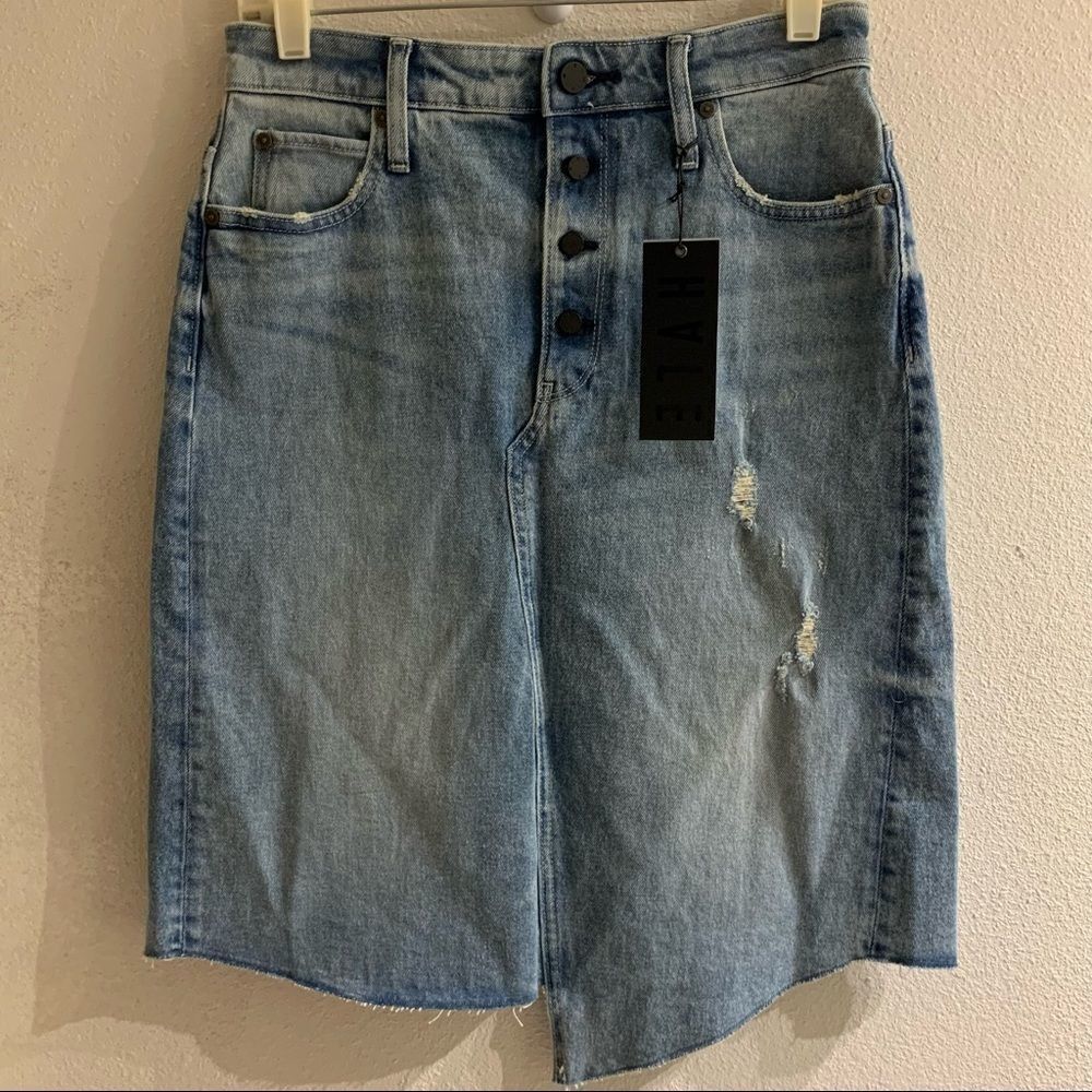 Hale | Tomi Denim Skirt